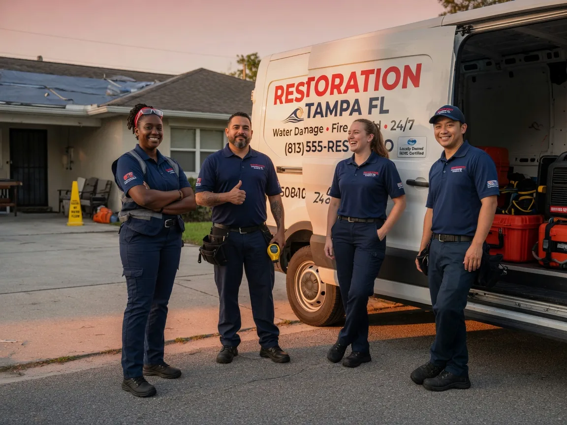 Water Damage Restoration company in North Carrollton, MS