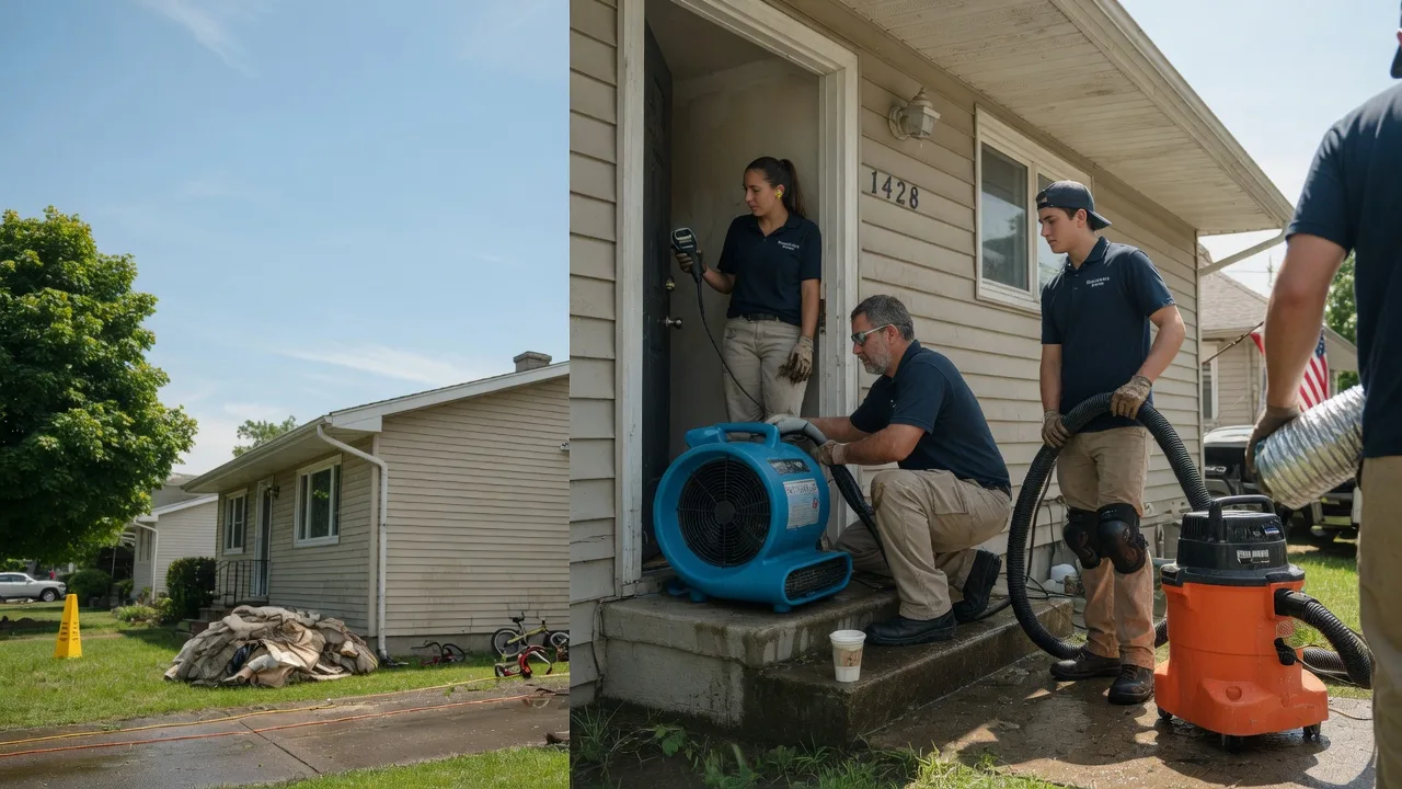 Water Damage Restoration in North Carrollton, MS near me